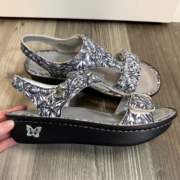 Alegria Shoes - Alegria by PJ Lite Slingback Leather Sandal